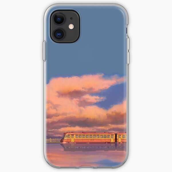 Sunset Station iPhone Soft Case