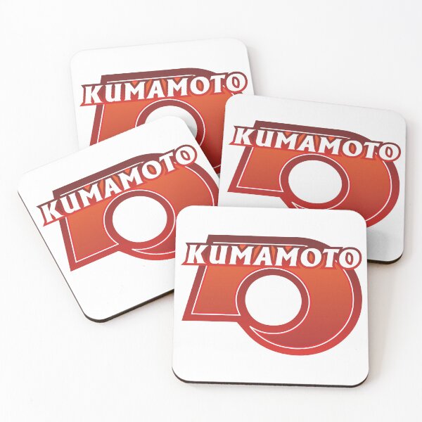 Item preview, Kumamoto Prefecture Japanese Symbol Anime Style designed and sold by PsychicCatStore.
