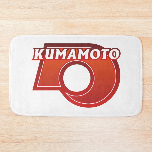 Item preview, Kumamoto Prefecture Japanese Symbol Anime Style designed and sold by PsychicCatStore.