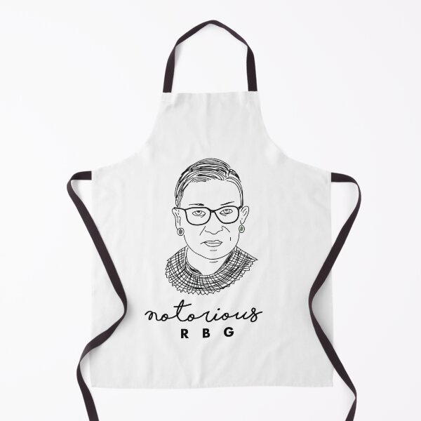 Item preview, NOTORIOUS RBG PORTRAIT - DRAWING - MINIMALIST designed and sold by Tropical Blood.