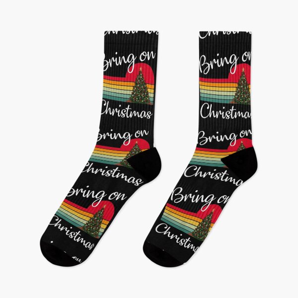 Item preview, Bring On Christmas  and Presents Under Decorated Red Green Tree designed and sold by Hanlar.