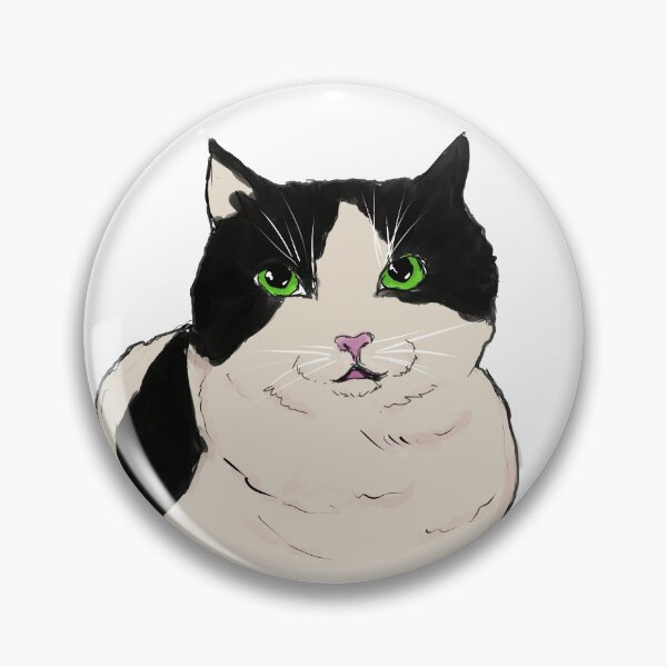 Aperçu de l'œuvre Chat joufflu créée et vendue par AMHarkness.