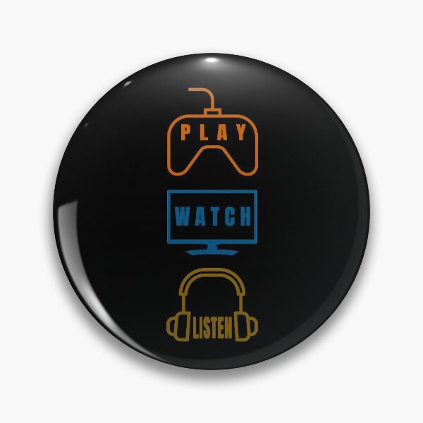 Item preview, Play Watch Listen designed and sold by renderhome.
