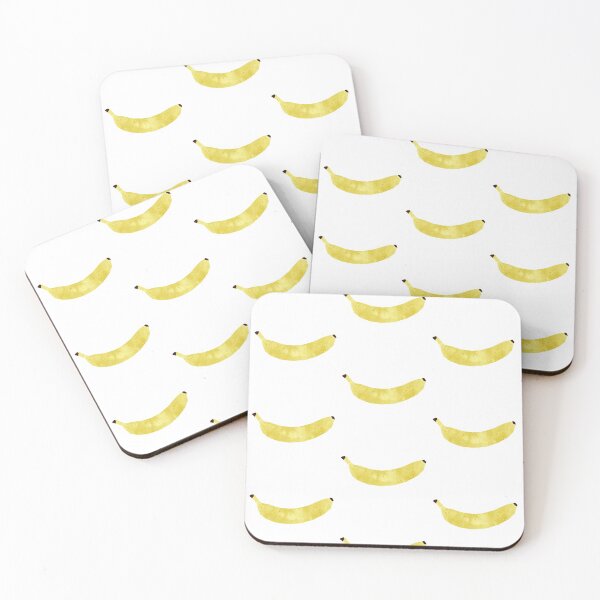 Item preview, Banana Kitchen Cute Textured Artwork designed and sold by art-fox.