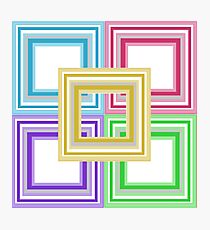 blocks Photographic Print