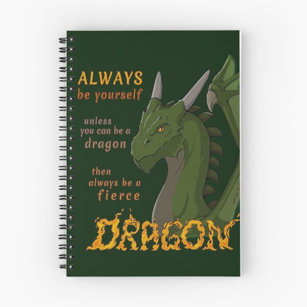 Item preview, Always be a fierce dragon (green)  designed and sold by EosFoxx.