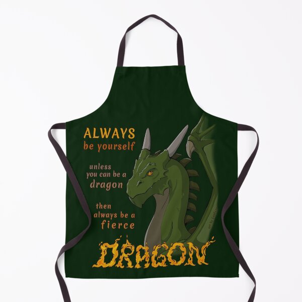 Item preview, Always be a fierce dragon (green) designed and sold by EosFoxx.