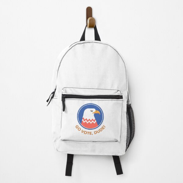 Item preview, Funny Go Vote, Dude! Patriotic Eagle Illustration designed and sold by MAS-S.