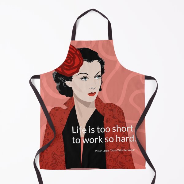 Item preview, Vivien Leigh in red designed and sold by korasi.