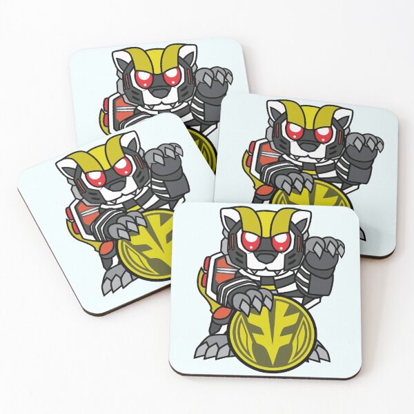 Item preview, Lucky White Tigerzord designed and sold by redpawdesigns.