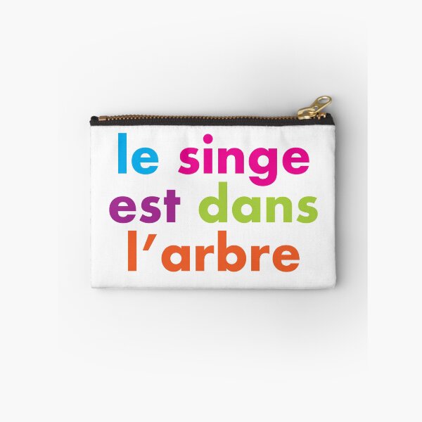 Item preview, LE SINGE EST DANS L'ARBRE - 1980s 'O' Level French Lessons designed and sold by Clifford Hayes.