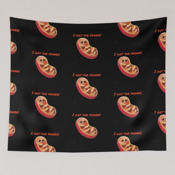 Item preview, I got the power mitochondria designed and sold by melodiruby.