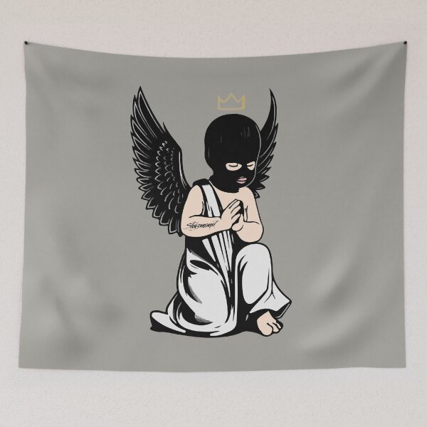 Item preview, Praying angel designed and sold by Shazmond.