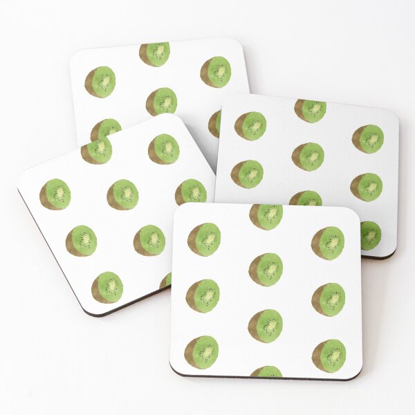 Item preview, Kiwi Kitchen Cute Textured Artwork designed and sold by art-fox.