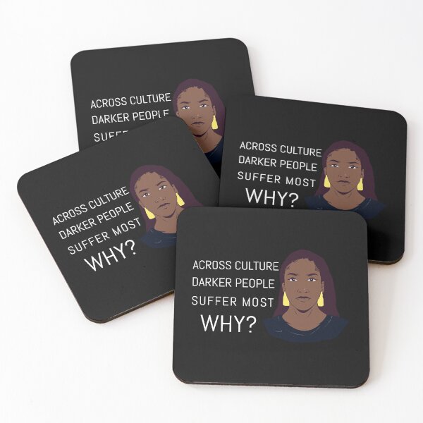 Item preview, Across Cultures Darker People Suffer Most Why? designed and sold by NikStore.