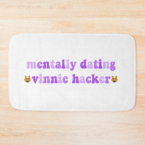 Item preview, mentally dating vinnie hacker designed and sold by elizastreet.