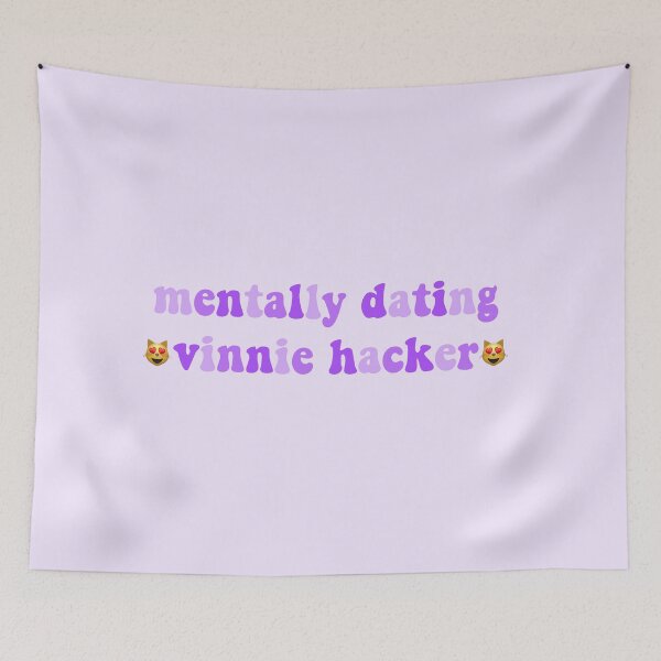 Item preview, mentally dating vinnie hacker designed and sold by elizastreet.