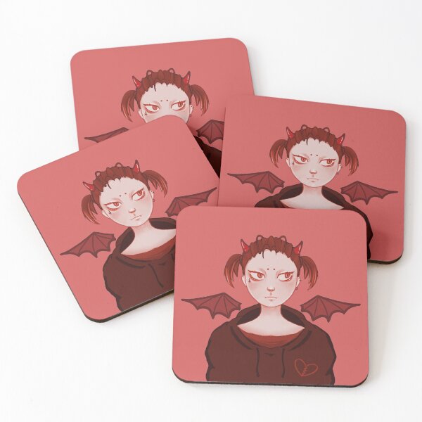 Item preview, Cute devil girl designed and sold by Criatvra.