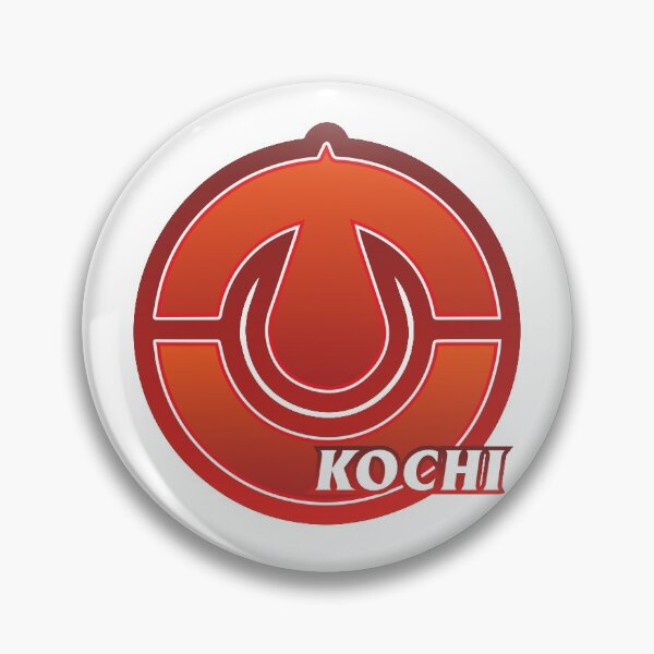 Item preview, Kochi Prefecture Japanese Symbol Anime Style designed and sold by PsychicCatStore.