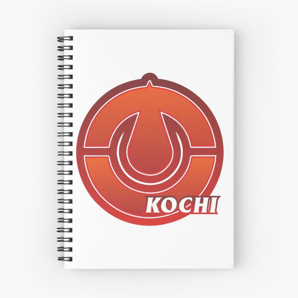 Item preview, Kochi Prefecture Japanese Symbol Anime Style designed and sold by PsychicCatStore.