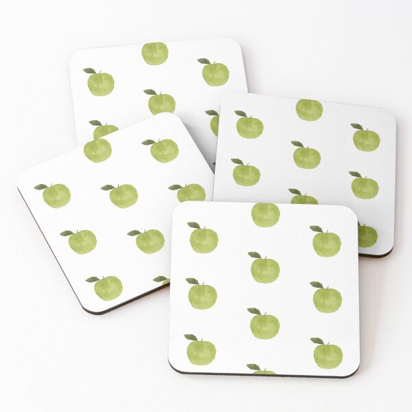 Item preview, Apple Kitchen Cute Textured Artwork designed and sold by art-fox.