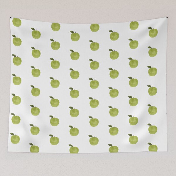 Item preview, Apple Kitchen Cute Textured Artwork designed and sold by art-fox.