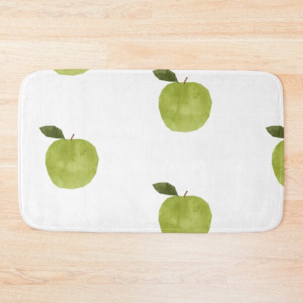 Item preview, Apple Kitchen Cute Textured Artwork designed and sold by art-fox.