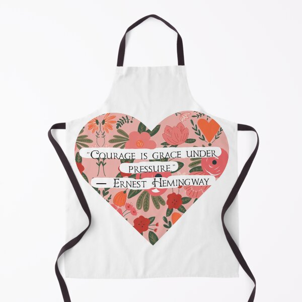 Item preview, Hemingway Quote & Flowers  designed and sold by Dollfacedesign.