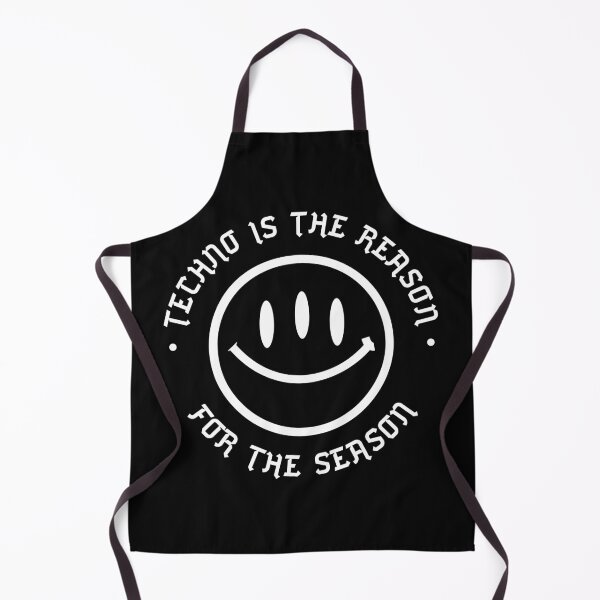 Item preview, Techno Is The Reason For The Season designed and sold by Bailys-Designs.