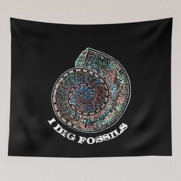 Item preview, I Dig Fossils Fossil Hunter Collector Geologist designed and sold by Trickyy90.