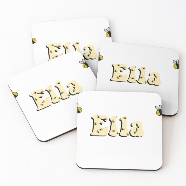 Item preview, Ella name   designed and sold by WackoArts.