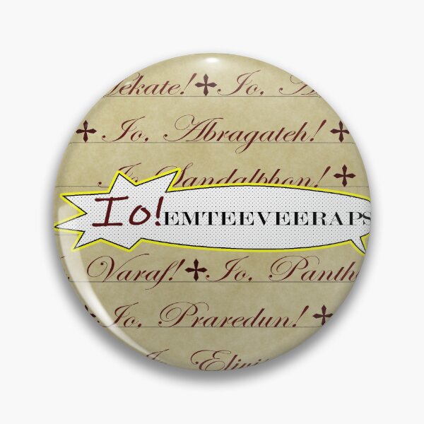 Item preview, Io! Emteeveeraps! designed and sold by AerynKAMR.