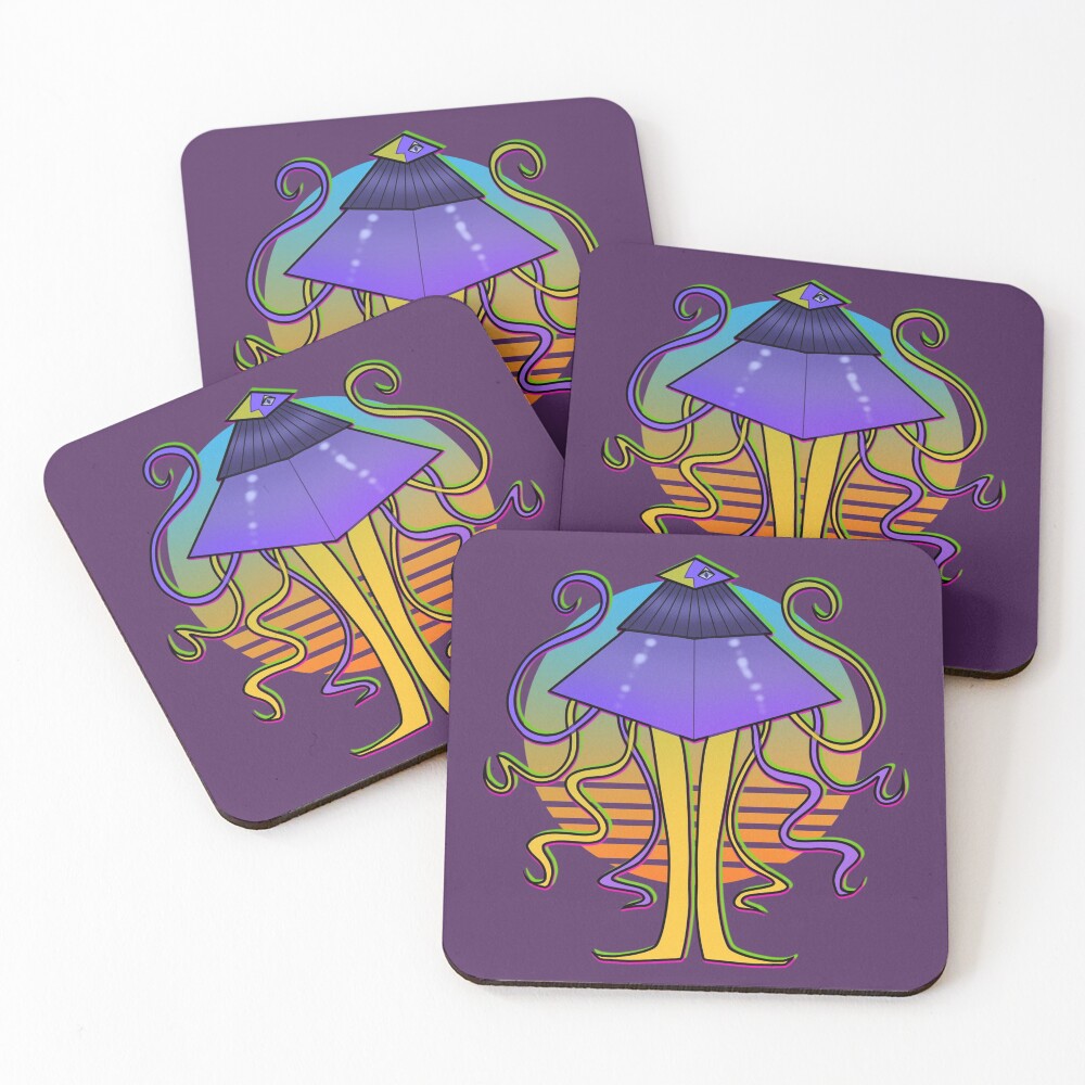 Item preview, Coasters (Set of 4) designed and sold by dynamit-e-.