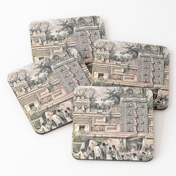 Item preview, House of Nuns or Nunnery Uxmal Mexico.   designed and sold by joseech.