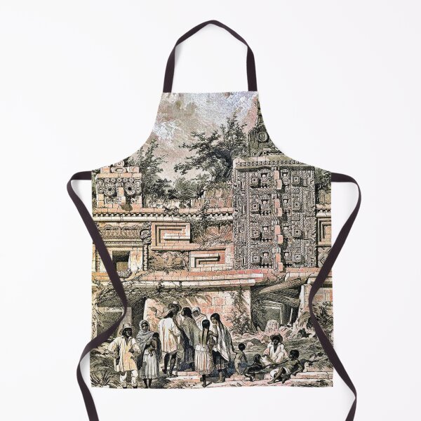 Item preview, House of Nuns or Nunnery Uxmal Mexico. designed and sold by joseech.