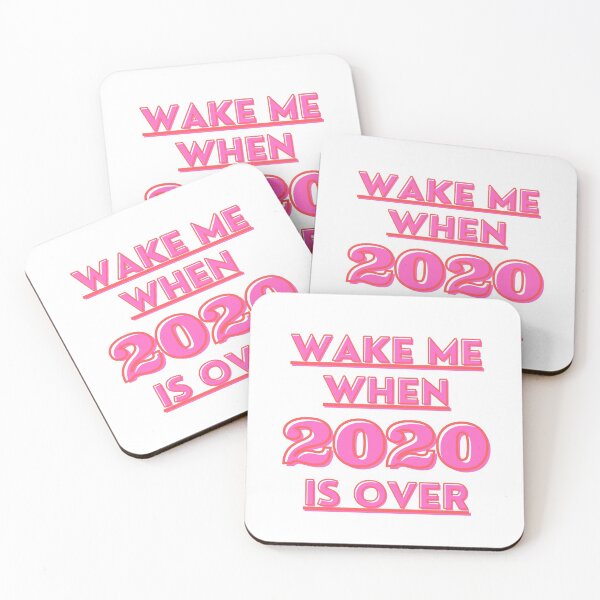 Item preview, Wake me up when 2020 is over designed and sold by Jecelynshop.