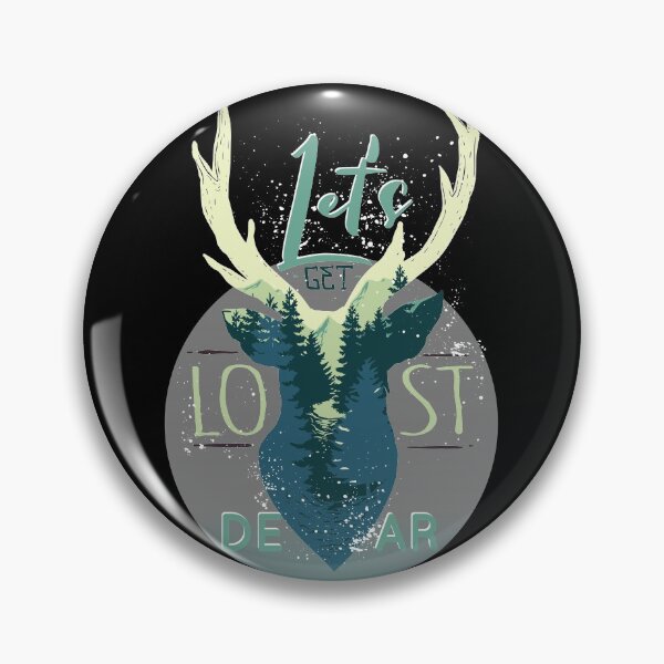 Item preview, Let's get lost, Dear. Blue theme designed and sold by dreamofdenim.