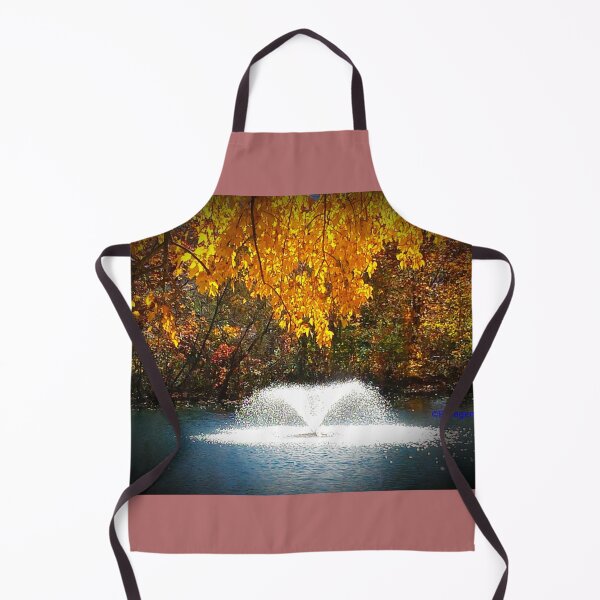 Item preview, " Fall Fountain " designed and sold by Robert Regenold's Art Shop.