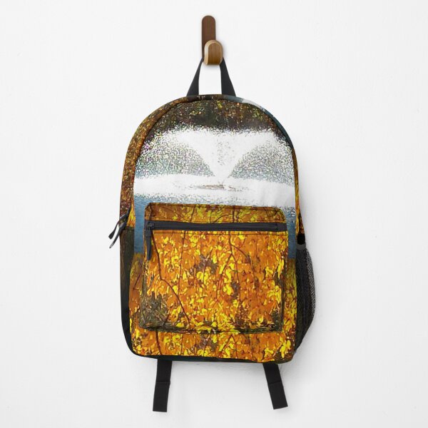 Item preview, " Fall Fountain " designed and sold by Robert Regenold's Art Shop.