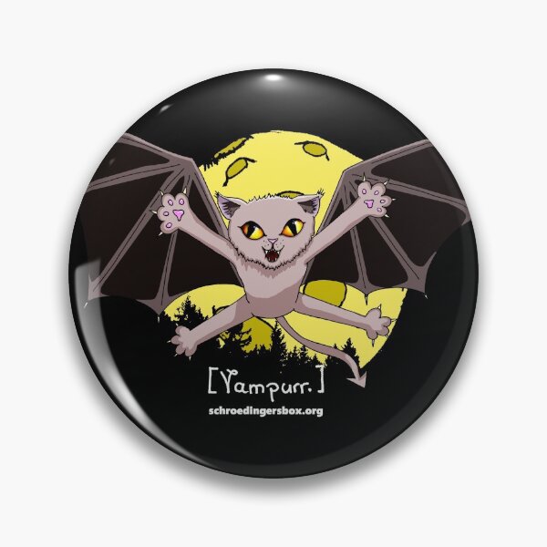 Item preview, Vampire, vampire cat designed and sold by Schrödingers Box.
