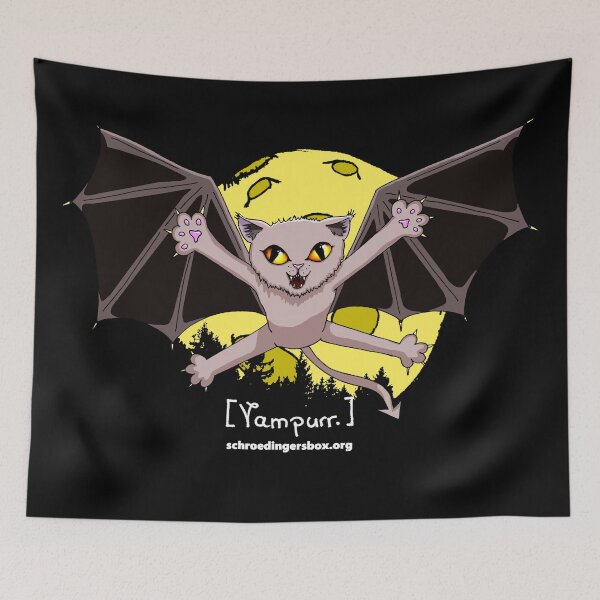 Item preview, Vampire, vampire cat designed and sold by Schrödingers Box.