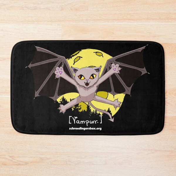 Item preview, Vampire, vampire cat designed and sold by Schrödingers Box.