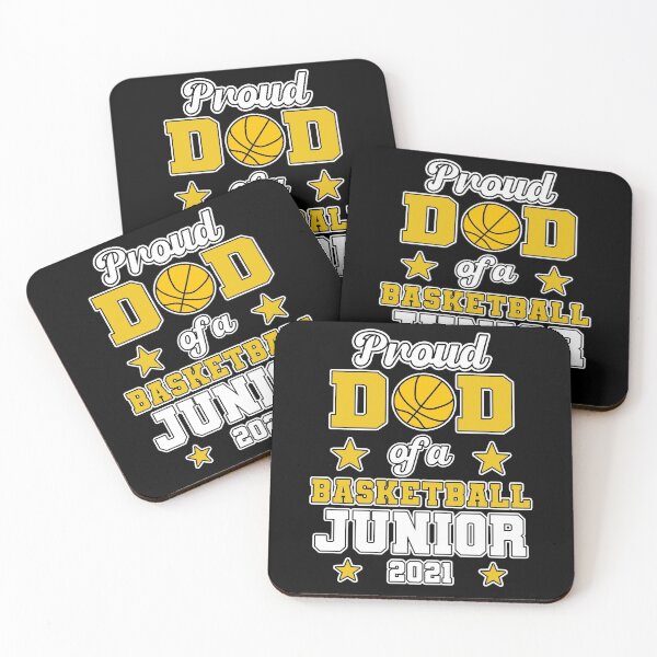 Item preview, Proud Dad Of a Basketball Junior 2021, Basketball Dad Funny Gift  designed and sold by Noahlaz.