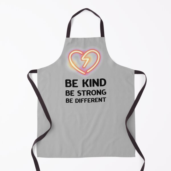 Item preview, Be kind, be strong, be different - motivational quote designed and sold by ArtfulTat.