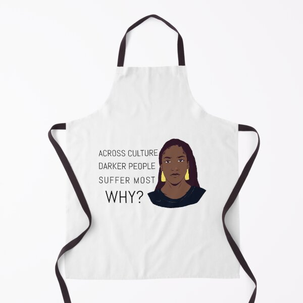 Item preview, Across Cultures Darker People Suffer Most Why? designed and sold by NikStore.