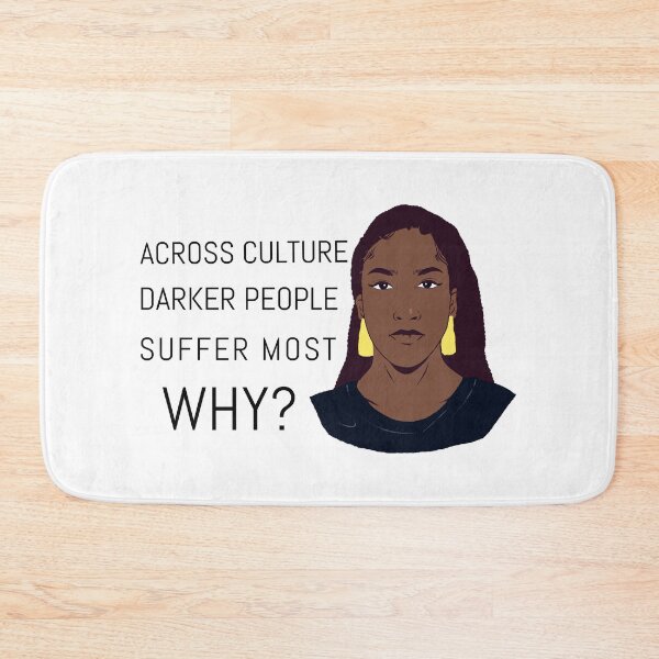 Item preview, Across Cultures Darker People Suffer Most Why? designed and sold by NikStore.