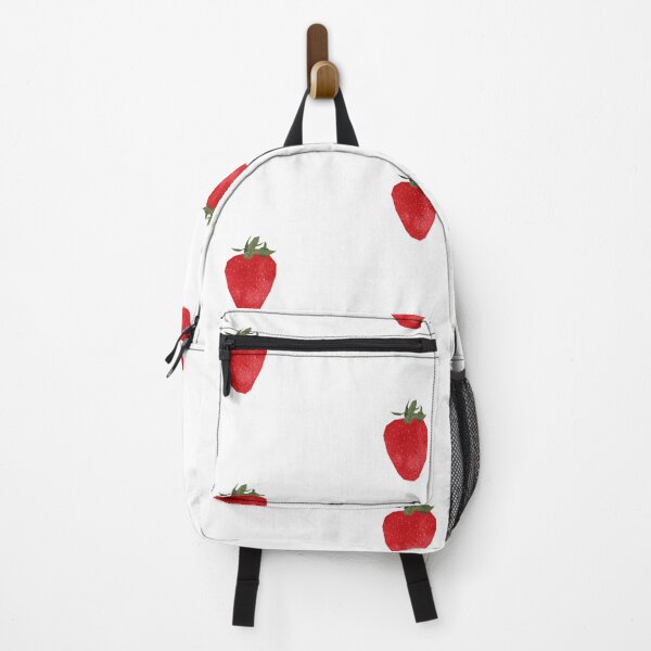 Item preview, Strawberry Kitchen Cute Textured Artwork designed and sold by art-fox.