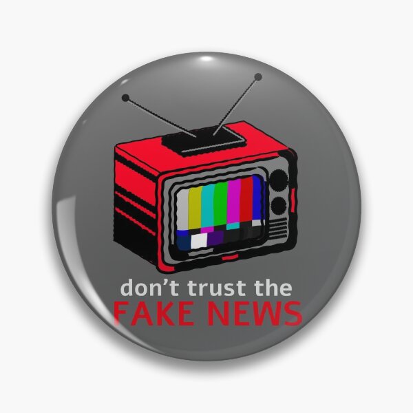 Item preview, Don't trust the Fake News, TV designed and sold by ArtOfRebellion.