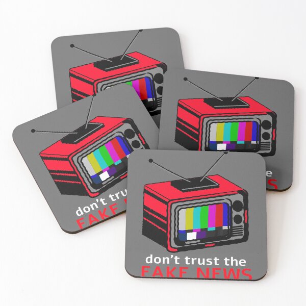 Item preview, Don't trust the Fake News, TV designed and sold by ArtOfRebellion.