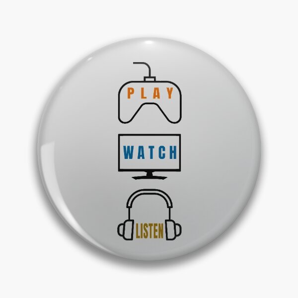 Item preview, Play Watch Listen designed and sold by renderhome.